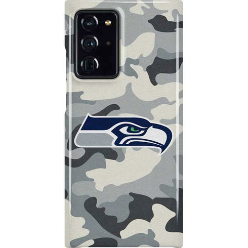 NFL Seattle Seahawks Camo Galaxy Note20 Ultra 5G Lite Case