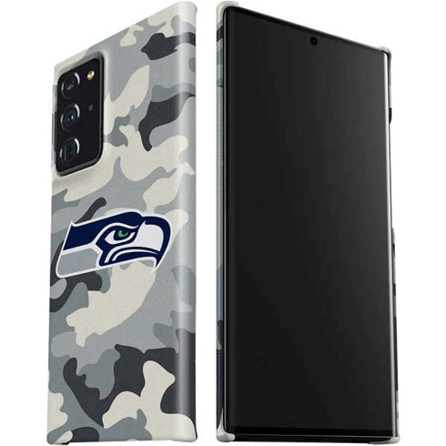 NFL Seattle Seahawks Camo Galaxy Note20 Ultra 5G Lite Case