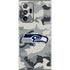 NFL Seattle Seahawks Camo Galaxy Note20 Ultra 5G Skin