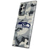 NFL Seattle Seahawks Camo Galaxy Note20 Ultra 5G Skin