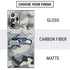 NFL Seattle Seahawks Camo Galaxy Note20 Ultra 5G Skin