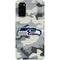 NFL Seattle Seahawks Camo Galaxy S20 Lite Case
