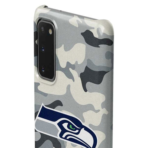 NFL Seattle Seahawks Camo Galaxy S20 Lite Case