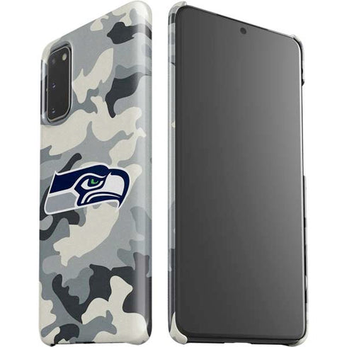 NFL Seattle Seahawks Camo Galaxy S20 Lite Case