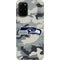 NFL Seattle Seahawks Camo Galaxy S20 Plus Pro Case