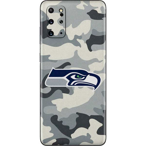 NFL Seattle Seahawks Camo Galaxy S20 Plus Skin