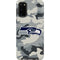 NFL Seattle Seahawks Camo Galaxy S20 Pro Case