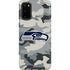 NFL Seattle Seahawks Camo Galaxy S20 Pro Case