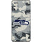 NFL Seattle Seahawks Camo Galaxy S20 Skin
