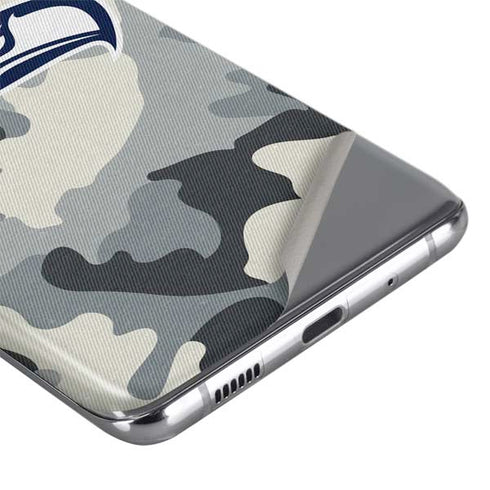 NFL Seattle Seahawks Camo Galaxy S20 Skin