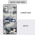 NFL Seattle Seahawks Camo Galaxy S20 Skin
