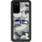 NFL Seattle Seahawks Camo Galaxy S20 Waterproof Case