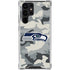 NFL Seattle Seahawks Camo Galaxy S23 Ultra Clear Case