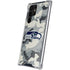 NFL Seattle Seahawks Camo Galaxy S23 Ultra Clear Case