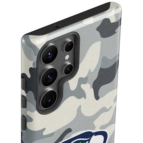 NFL Seattle Seahawks Camo Galaxy S23 Ultra Pro Case