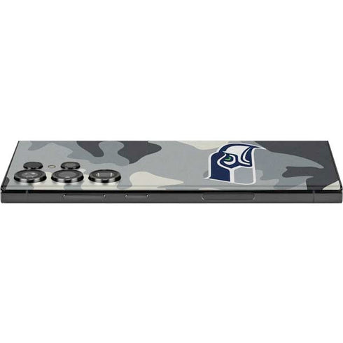 NFL Seattle Seahawks Camo Galaxy Skins