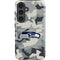NFL Seattle Seahawks Camo Galaxy S25 Impact Case