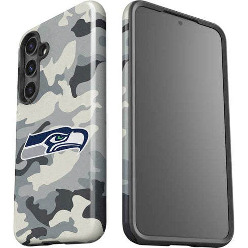 NFL Seattle Seahawks Camo Galaxy S25 Impact Case