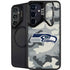 NFL Seattle Seahawks Camo Galaxy S25 Kickstand Case