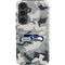 NFL Seattle Seahawks Camo Galaxy S25 Plus Impact Case