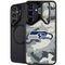 NFL Seattle Seahawks Camo Galaxy S24 Plus Kickstand Case
