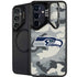 NFL Seattle Seahawks Camo Galaxy S25 Plus Kickstand Case