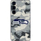 NFL Seattle Seahawks Camo Galaxy S25 Skin
