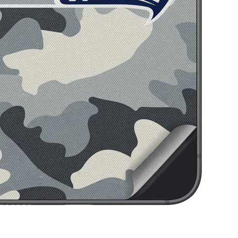 NFL Seattle Seahawks Camo Galaxy S25 Skin