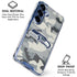 NFL Seattle Seahawks Camo Galaxy S25 Clear Case