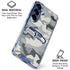 NFL Seattle Seahawks Camo Galaxy S25 Plus Clear Case