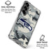 NFL Seattle Seahawks Camo Galaxy S26 Clear Case