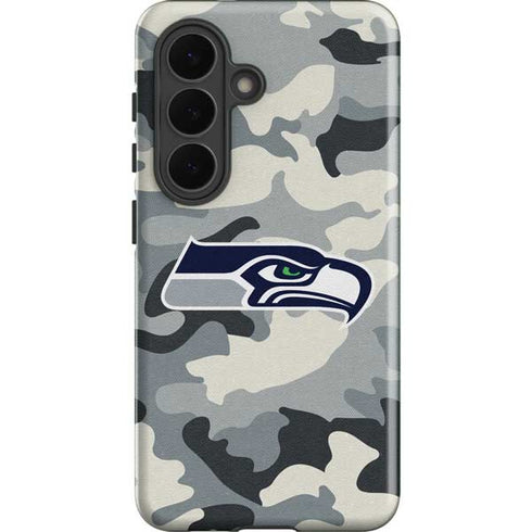 NFL Seattle Seahawks Camo Galaxy S26 Impact Case
