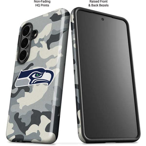 NFL Seattle Seahawks Camo Galaxy S26 Impact Case