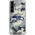 NFL Seattle Seahawks Camo Galaxy S26 Plus Clear Case
