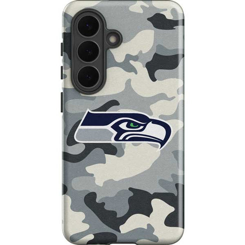 NFL Seattle Seahawks Camo Galaxy S26 Plus Impact Case