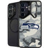 NFL Seattle Seahawks Camo Galaxy S26 Plus Kickstand Case