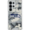 NFL Seattle Seahawks Camo Galaxy S26 Ultra Clear Case