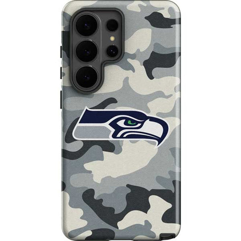 NFL Seattle Seahawks Camo Galaxy S26 Ultra Impact Case