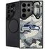 NFL Seattle Seahawks Camo Galaxy S26 Ultra Kickstand Case