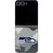 NFL Seattle Seahawks Camo Galaxy Z Flip6 Skin