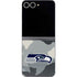 NFL Seattle Seahawks Camo Galaxy Z Flip6 Skin