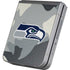 NFL Seattle Seahawks Camo Galaxy Z Flip6 Skin