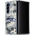 NFL Seattle Seahawks Camo Galaxy Z Fold5 5G Clear Case