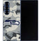 NFL Seattle Seahawks Camo Galaxy Z Fold6 Skin