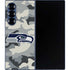 NFL Seattle Seahawks Camo Galaxy Z Fold6 Skin