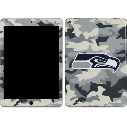 NFL Seattle Seahawks Camo iPad Skins