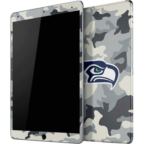 NFL Seattle Seahawks Camo iPad Skins