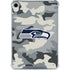 NFL Seattle Seahawks Camo iPad 11th Gen (2025) Clear Case