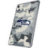NFL Seattle Seahawks Camo iPad 11th Gen (2025) Clear Case