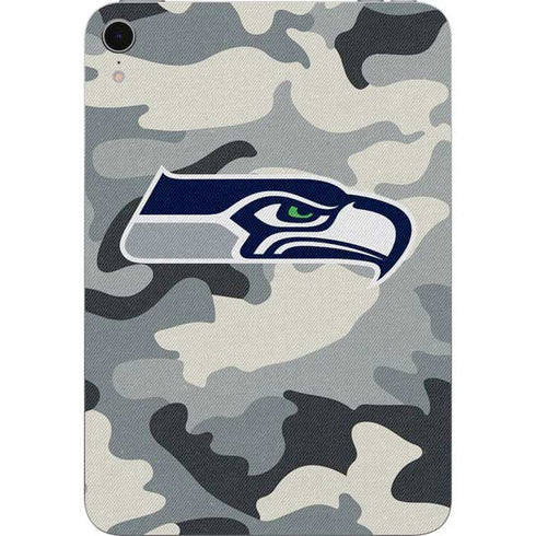 NFL Seattle Seahawks Camo Apple iPad Mini Skin
